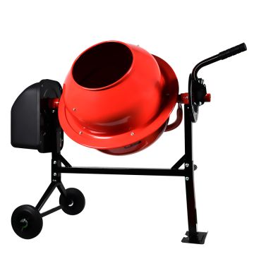 Betoniera Boudech 275 W 70 Lt // Prodotto ricondizionato Boudech Rosso