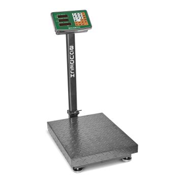 Bilancia Industriale 300Kg Boudech Grigio 15%