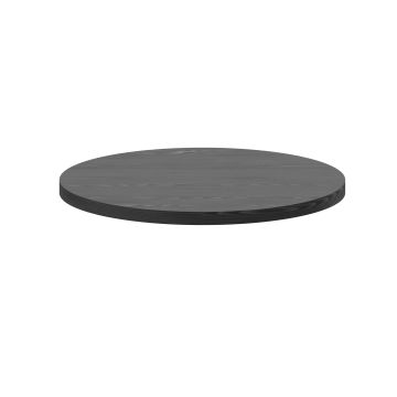 Artù - Ripiano per tavolo da pranzo rotondo ⌀ 120 cm in legno laminato Frankystar 