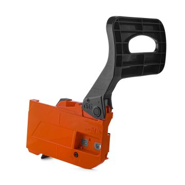 Gruppo freno/frizione per motoseghe da 52cc/62cc, carter copri catena con freno di sicurezza Boudech Arancione
