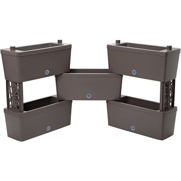 Brick - Kit 5 Fioriere Componibili Frankystar 