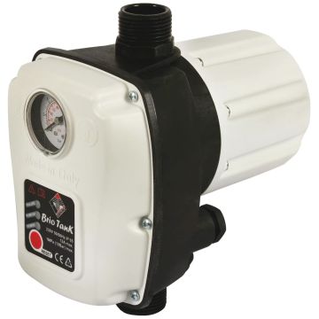 Press Control Brio Tank- Regolatore automatico per elettropompa Brio Bianco