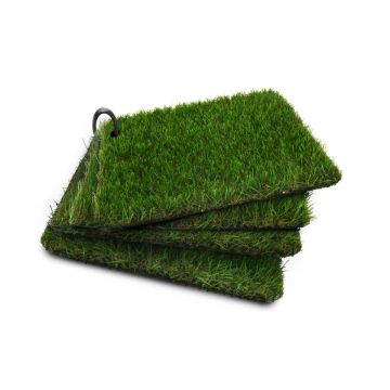 Kit campione per prati sintetici Boudech da 25/30/40/50 mm Boudech Verde