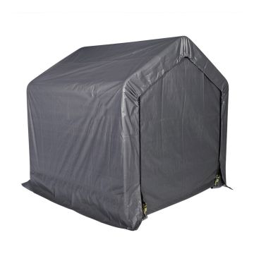 Capanno Da Giardino 180X180 Cm No Brand Grigio 10%