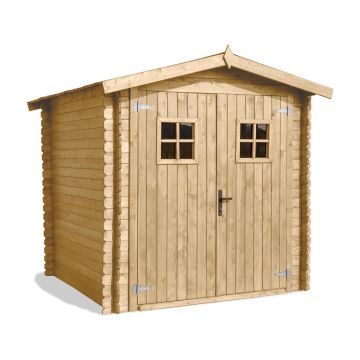 Praga - Casetta Da Giardino In Legno Di Abete Da 200X150 Cm Frankystar Abete bianco