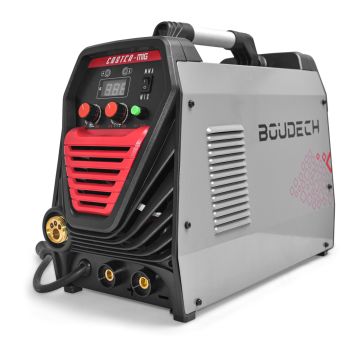 Caster-Mig - Saldatrice Mig/Mma 160 Amp Boudech Grigio 15%