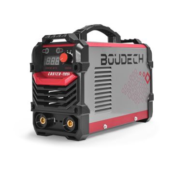 Caster-Mma - Saldatrice ad inverter Mma 200 Amp Boudech Grigio 15%