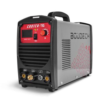 Caster-Tig - Saldatrice ad inverter Tig/Mma 200 Amp Boudech Grigio 15%