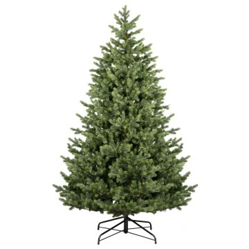 Lake - Albero di Natale Tradizionale in PE Ø132x180H, 513 Punte Frankystar Verde