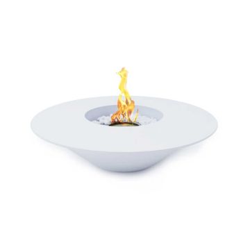 Santorini - Camino a bioetanolo da terra, braciere da giardino ø 60xH15 cm Divina Fire 