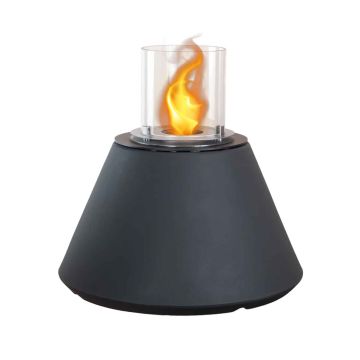 Stromboli - Camino a bioetanolo da terra, braciere da giardino ø 60xH56 cm Divina Fire 