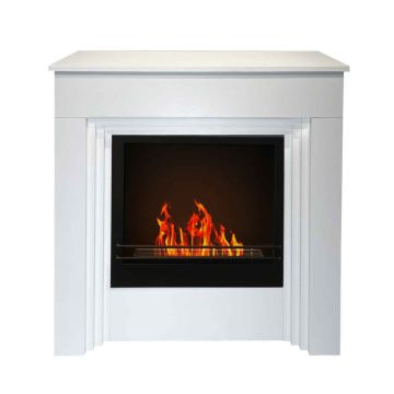 Bellini - Camino a bioetanolo da terra 96x35xH96 cm Divina Fire 
