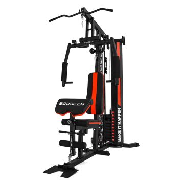 Elon - Stazione Multifunzione 54Kg Boudech Nero