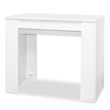 Fortino - Consolle Tavolo Allungabile 91x50/250 cm in Melaminico Antigraffio Frankystar 