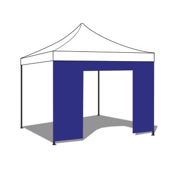Telo Porta Da 300X200H Cm Per Gazebo Da Giardino Frankystar 