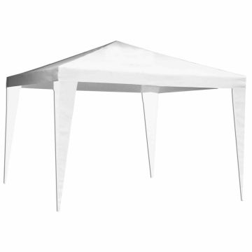Oasis - Gazebo leggero 3x3 m, colore bianco Gdlc Bianco