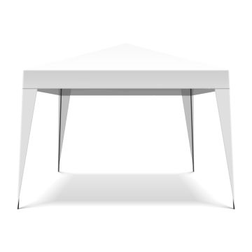Gazebo pieghevole a fisarmonica 3x3 m Frankystar 