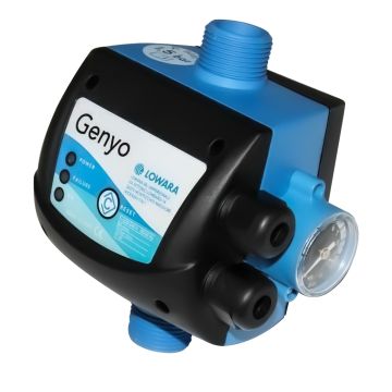 Press Control Lowara - Regolatore automatico per elettropompa 8A/F15 Lowara Blu