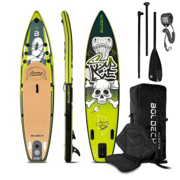 Tavola da SUP gonfiabile race da 315x70x15 cm + Sedile Boudech 