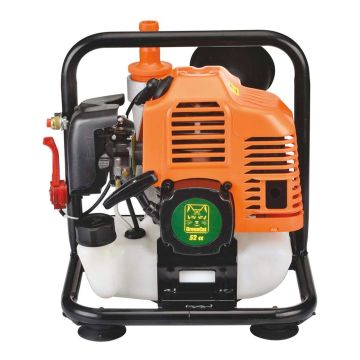 Motopompa centrifuga GREENCAT 52 cc 1450 W Greencat Arancione