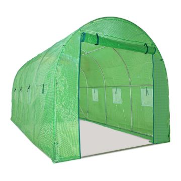 RUMAH 2,5x4 - Serra da coltivazione 2,5x4 m Boudech Verde