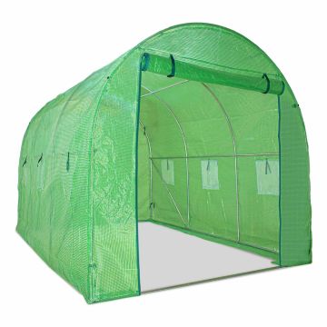 RUMAH 2x3 - Serra da coltivazione 2x3 m Boudech Verde