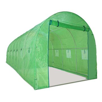RUMAH 3x6 - Serra da coltivazione 3x6 m Boudech Verde