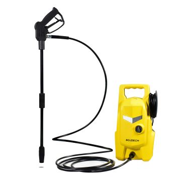 Basic 1500 - Idropulitrice elettrica Boudech Boudech Giallo