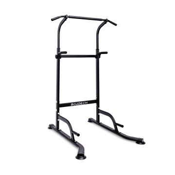 Ikarus - Stazione da fitness per trazioni, power tower Boudech Nero