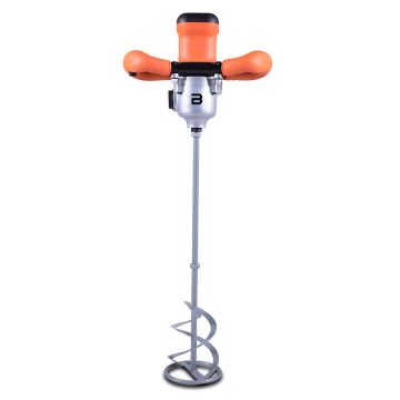 Impastatore Miscelatore Cemento 1600W Boudech Arancione