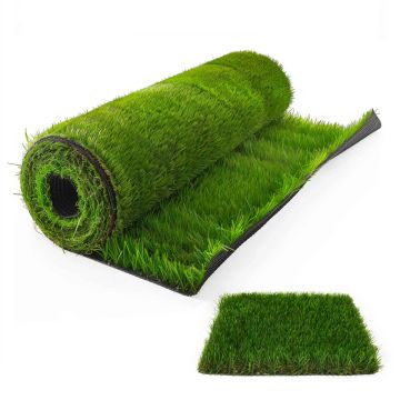 Inggris 30 - Prato sintetico in PE 1x10m/30mm Boudech Verde