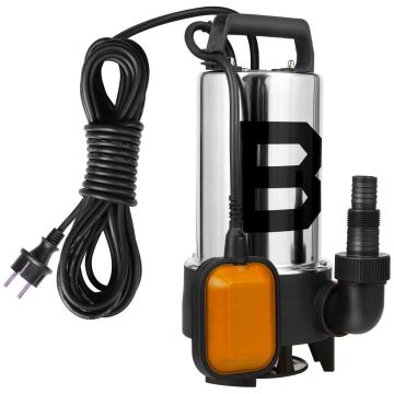 Pompa sommersa in acciaio inox Boudech Argento