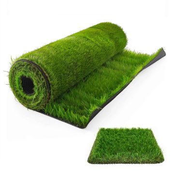 Jieunan 40 - Prato sintetico in PE 1x10m/40mm Boudech Verde