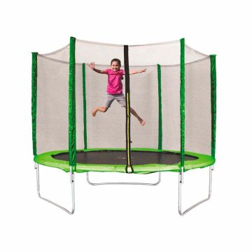 Bimbo Jumpy - Tappeto elastico per bambini, trampolino elastico Ø 244 cm Gdlc Verde