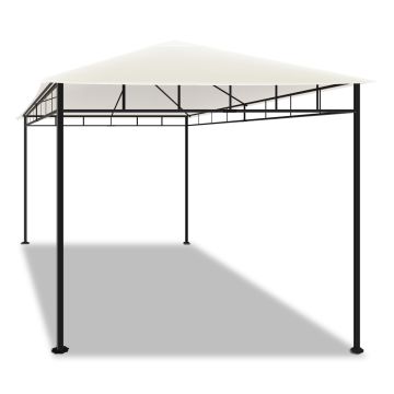 Kios - Gazebo da giardino 3x4 m - senza teli laterali Frankystar Écru