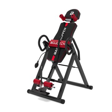 Leexa Boudech - Panca da fitness ad inversione Boudech Nero