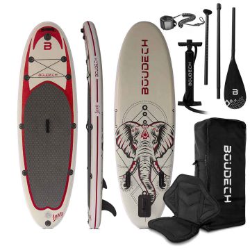 Tavola da SUP gonfiabile All Round da 275x80x15 cm + Sedile Boudech 