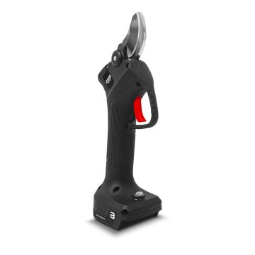 Luzas 20 - Forbici per potatura a batteria, cesoie elettriche Alfa Line, diametro di taglio 3,2 cm Boudech Nero