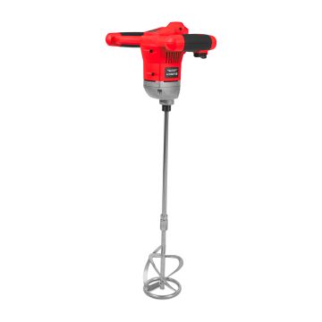 Bretia 20 - Miscelatore per malta e cemento Alfa Line, frusta M14x59 cm Boudech Rosso