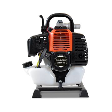 Motopompa Autoadescante 43cc 1250 W Boudech Arancione