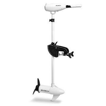 Kuze 60 Boudech - Motore marino fuoribordo elettrico 60 lbs Boudech Bianco
