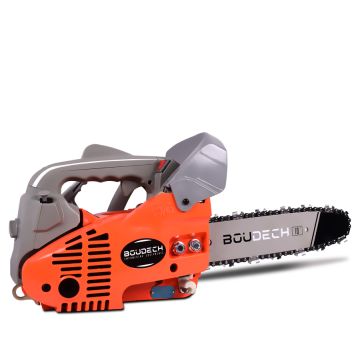 RAGAJI 25 - Motosega a scoppio 25cc 1,2 HP - barra 10'' Boudech Arancione