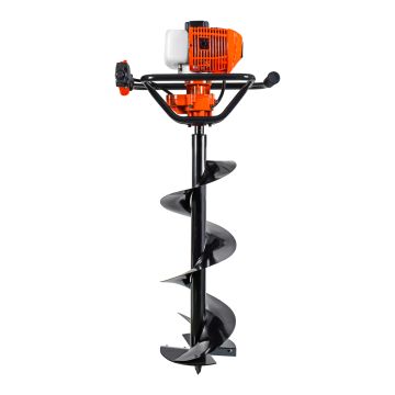 Mototrivella a scoppio 62cc con punta da 200mm Boudech Arancione