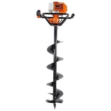 Mototrivella a scoppio 72cc con punta da 150mm Boudech Arancione