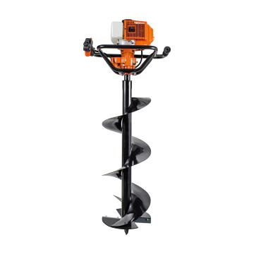 Mototrivella a scoppio 72cc con punta da 300mm Boudech Arancione