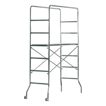 Trabattello Ponteggio Brixo Multipla H218 Brixo Argento