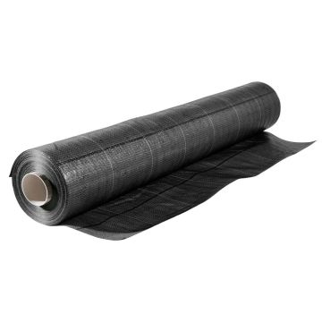 Nyumput - Telo Pacciamatura 10x2,10 m 100Gr/mq tessuto permeabile antierbacce antialga per orto giardino Boudech 