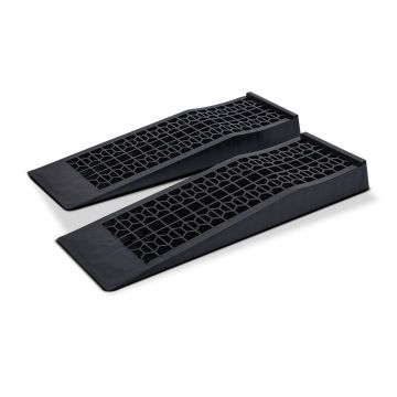 Pad 3000 - Coppia di rampe per manutenzione autoveicolo 3 t Boudech Nero