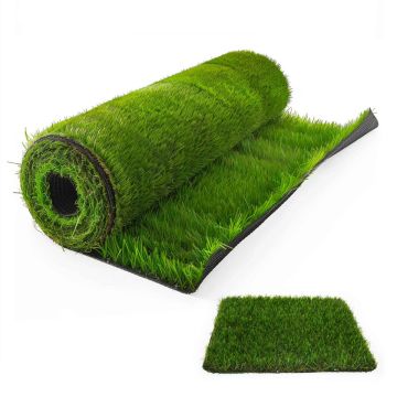 Padang 25 - Prato sintetico in PE 1x10m/25mm Boudech Verde