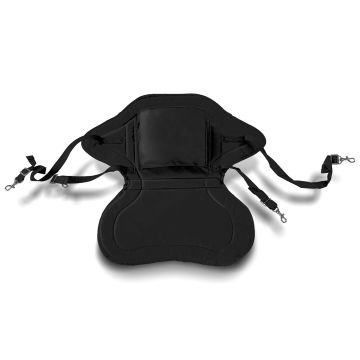 Sedile universale per Kayak e tavola da Surf/Sup Boudech Nero